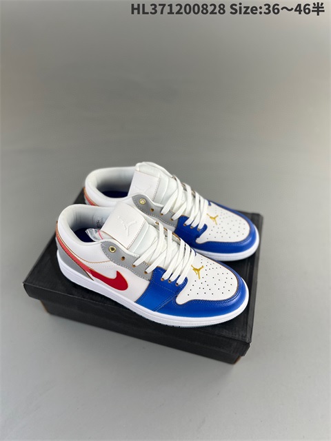 men air jordan 1 shoes 2023-10-9-249